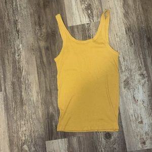 Yellow Old Navy Tanktop